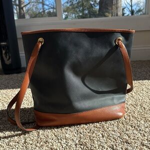 Bottega Veneta Black and Brown Women's Tote Bag